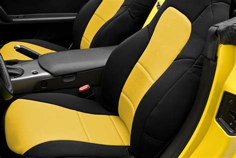 Yellow Seat Covers For Cars - Velcromag