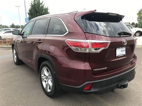 Used Toyota Highlander Limited Platinum V D Sport Utility Near