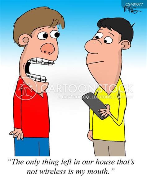 Dental Braces Cartoons and Comics - funny pictures from CartoonStock