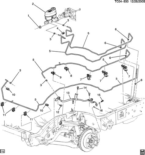 2002 Cadillac Escalade Brake Lines Jonesgruel