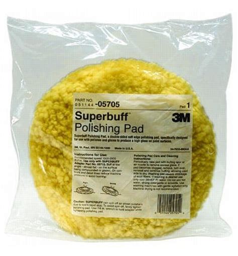 3m Superbuff Polishing Pad 05705 9 In