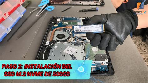 Como Cambiar Disco Duro Por Ssd En Laptop Hp F Cil Y R Pido Youtube