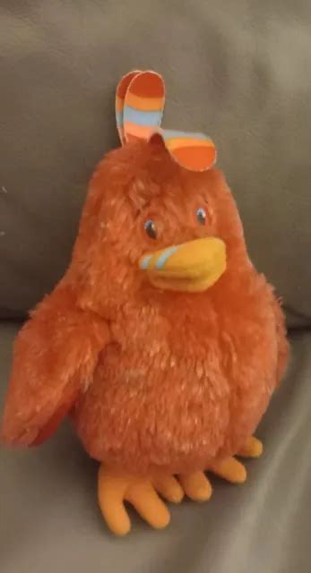 FIMBLES BESSIE PINK Bird plush BBC Fisher Price 2002-2004 Mattel RARE 5" £14.95 - PicClick UK