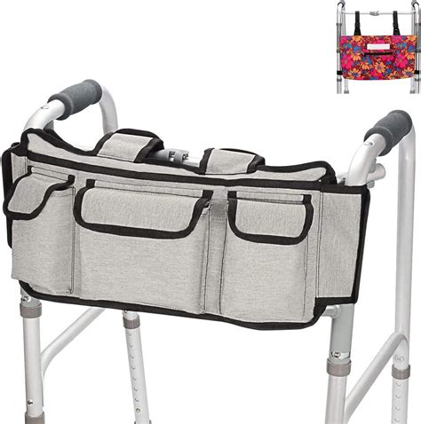 Amazon Supregear Walker Bag Bundle Grey Walker Basket