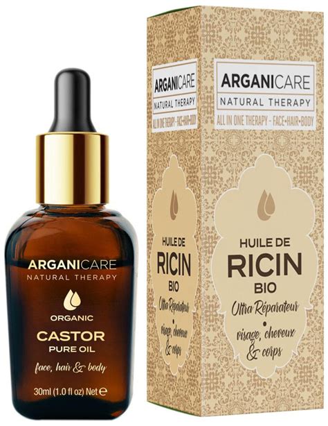 Arganicare Huile De Ricin Bio 30 Ml Black Friday 2024 Comparez Les