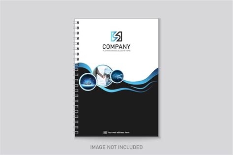 Premium Vector | Minimal Corporate Notebook cover design templates ...