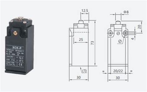 Xck P Limit Switch Infinity Electric