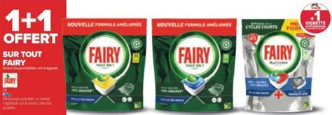 Anti Crise Fr Capsules Lave Vaisselle Fairy Chez Carrefour