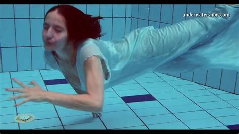 Piyavka Chehova Big Tits Brunette Czech Underwater Pussy Juicy