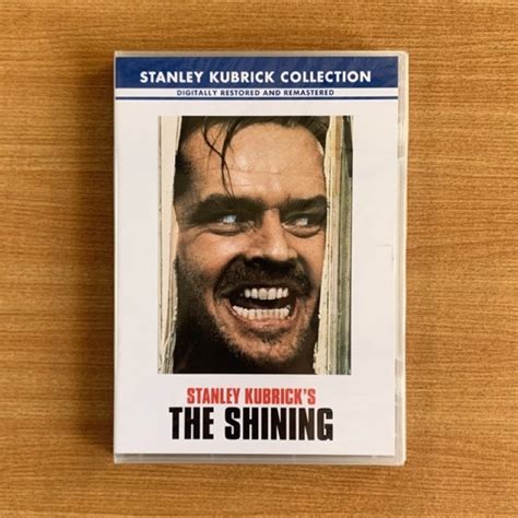 Dvd The Shining 1980 โรงแรมผีนรก มือ 1 ซับไทย Stanley Kubrick