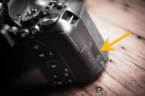 How To Put Sd Card Into Nikon D Dslr