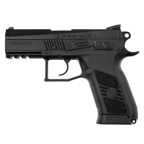 Wiatr Wka Pistolet Asg Cz P Duty Blow Back Mm Rut Bb