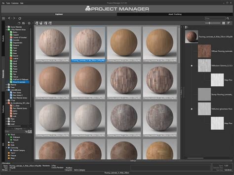 Project Manager Asset Browser Kstudio 3ds Max Plugins