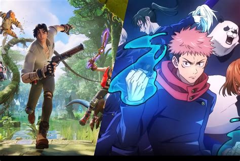 Fortnite x Jujutsu Kaisen débarque N Gamz comN Gamz