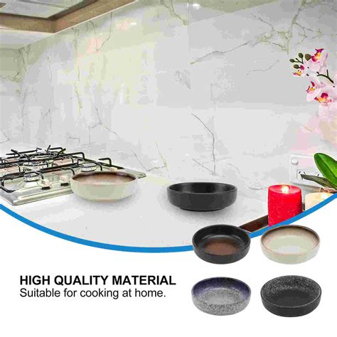 Pcs Ceramic Seasoning Dishes Multifunctional Smal Vicedeal