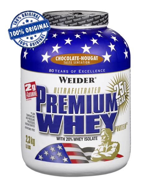 Weider Premium Protein 2300 Gr WEIDER tüm ürünleri