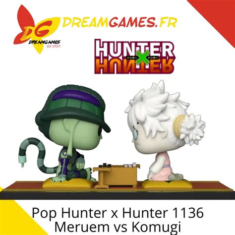 Funko Pop Hunter X Hunter Meruem Vs Komugi