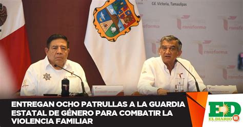 Entregan Ocho Patrullas A La Guardia Estatal De G Nero Para Combatir La