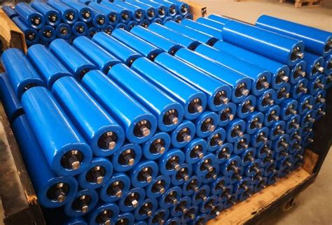 Heavy Duty Steel Conveyor Rollers - SKE Industries