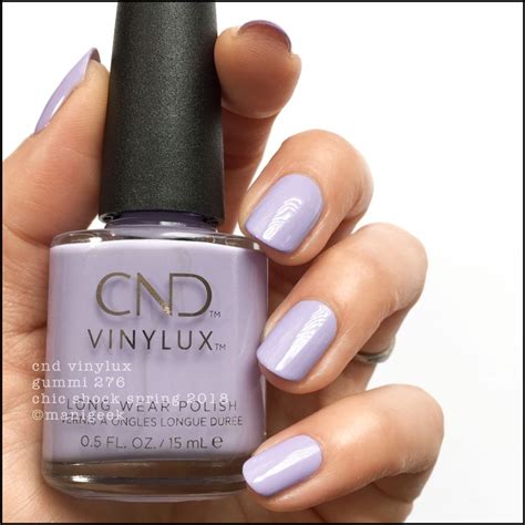 Cnd Vinylux Chic Shock Collection Swatches Review Beautygeeks