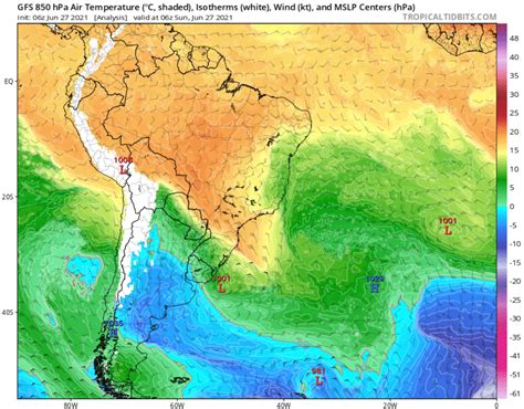 Meteo Ondata Di Freddo Senza Precedenti DallAntartide Al Sud America