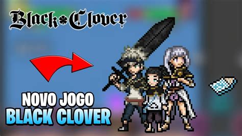 Lan Ou O Novo Mugen De Black Clover Para Celular Venha Conferir Youtube