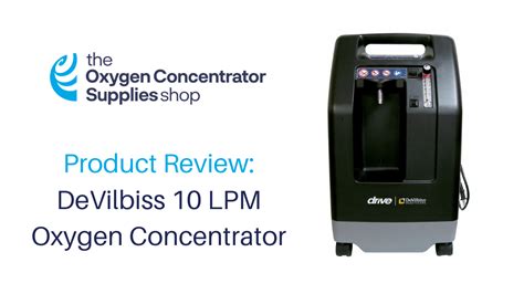 Devilbiss 10 Liter Home Oxygen Concentrator Review