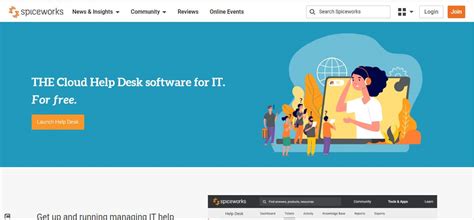 Spiceworks Review And Alternatives