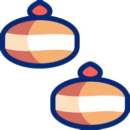 Sufganiyah Animated Icon | Free food and restaurant Animated Icon