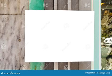 Blank Ad Template
