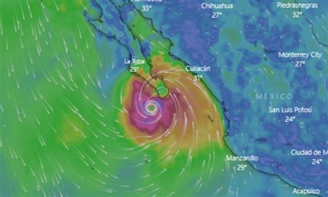 Huracán Norma Toca Tierra En Baja California Sur Austin Latino