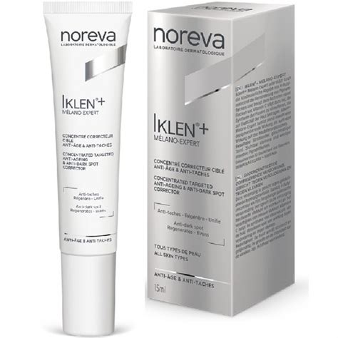 NOREVA IKLEN Melano Expert Krema 15ml