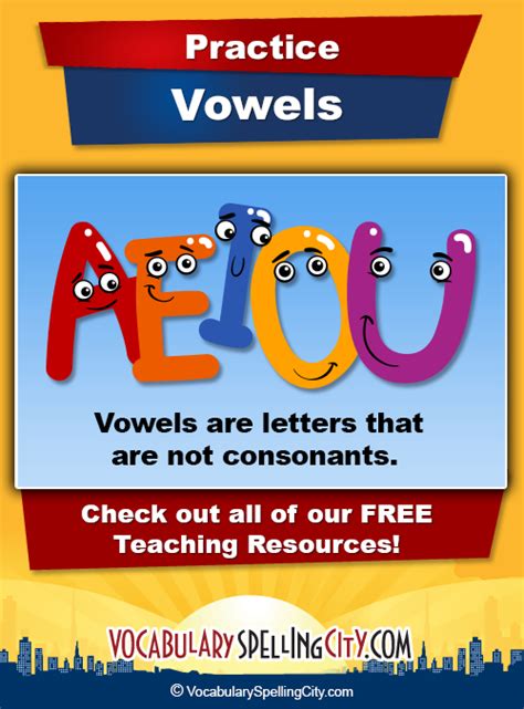 Explore Fun And Effective Vowel Learning Resources