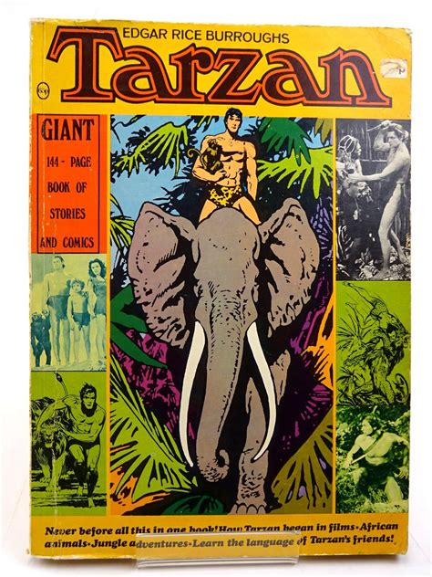 Tarzan Of The Apes By Burroughs Edgar Rice Circa