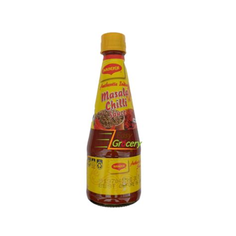 Maggi Masala Chilli Sauce 340 Ml Easygrocery