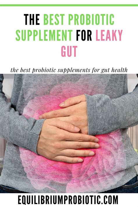 The Best Probiotic Supplement For Leaky Gut Probiotics Probiotics