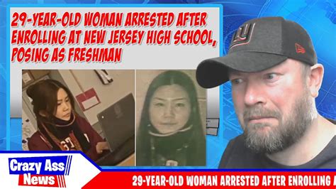 29 Year Old Woman Arrested After Enrolling At New Jersey High School