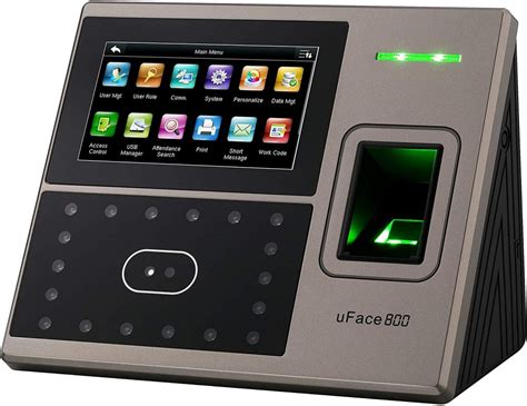 Zkteco Biometric Face Recognition machine Uface 800 - Protech Line