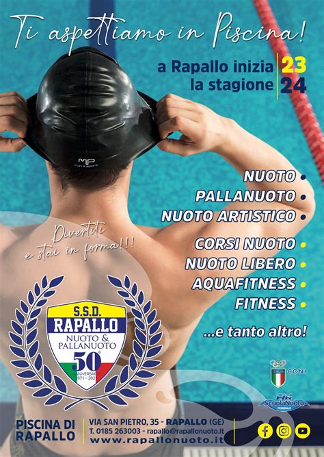 Stagione Siamo Pronti Rapallo Nuoto