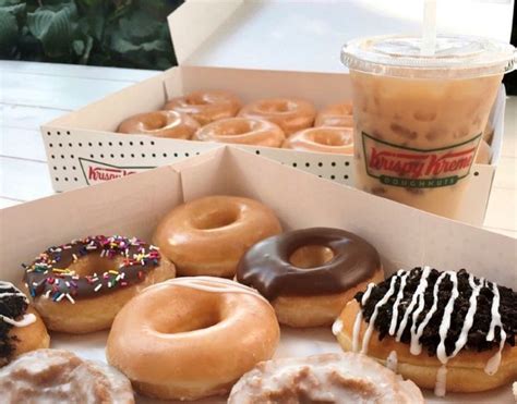 Two Dozen Donuts For At Krispy Kreme On September