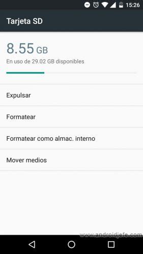 Expandir La Memoria Interna De Un Celular Android Compartir Celular