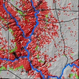 Landslide Susceptibility Map Of A Portion Of Summit County Using Lsi