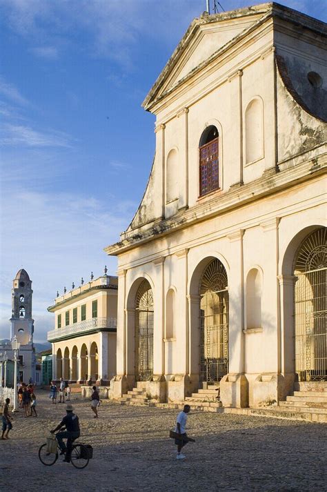 The Iglesia Parroquial De La Santisima Bild Kaufen 71046857