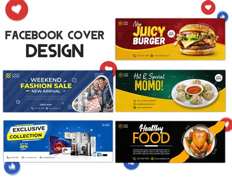 Facebook Cover Design Template On Behance