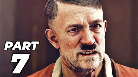 Wolfenstein 2 The New Colossus Gameplay Walkthrough Part 7 Audition