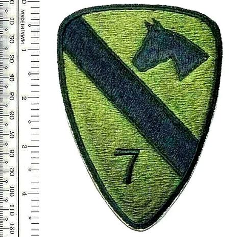 US ARMY KOREA Vietnam 1st Cavalry Division 7th Cavalry Regiment Patch acu $13.88 - PicClick CA