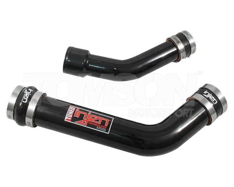 Injen SES1837ICPBLK Upper Intercooler Pipes Mitsubishi Lancer Evo X