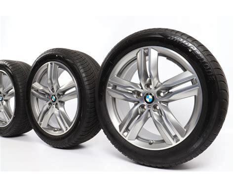 Bmw Winter Wheels X F X F Zoll M Double Spoke Rdc Bicolor