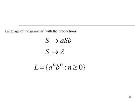 Languages And Grammer In Tcs Ppt Download