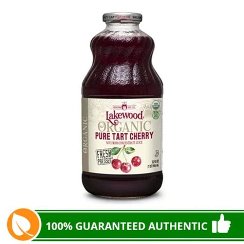 Lakewood Organic Pure Tart Cherry Ml Lazada Ph